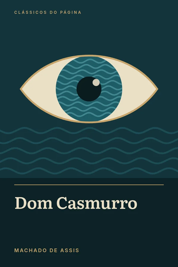 Capa de Dom Casmurro