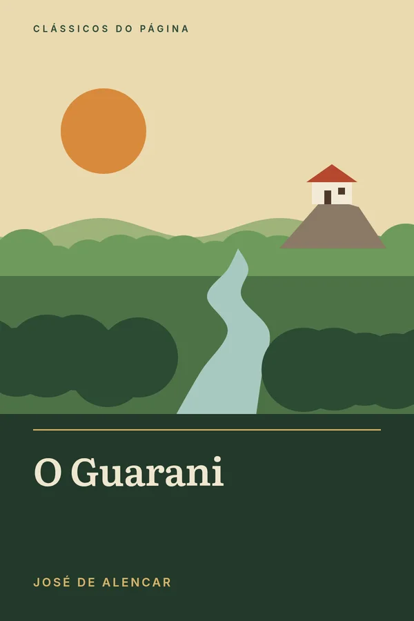 Capa de O Guarani